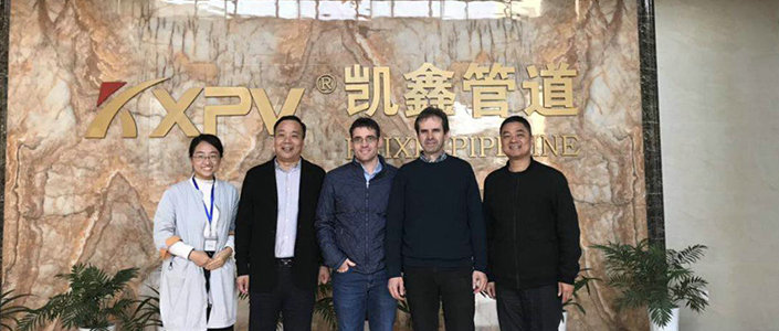 熱烈歡迎西班牙客戶來訪，洽談合作開拓新篇章